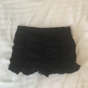 Intimately free people ruffle shorts